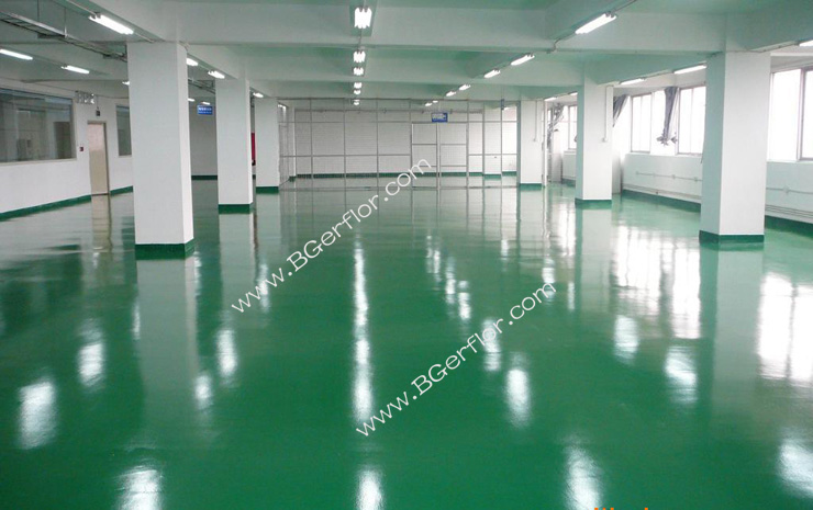  廠房舊地面翻新，有哪些防塵耐磨地板做法