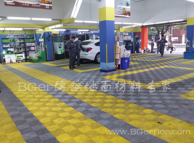 洗車店地面格柵-5