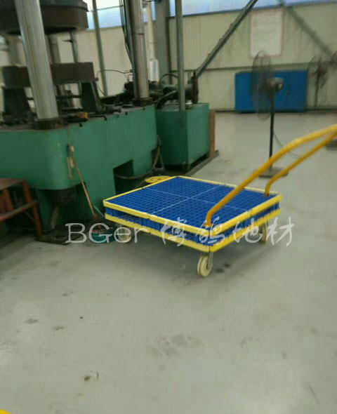 塑料托盤搬運(yùn)車手推車