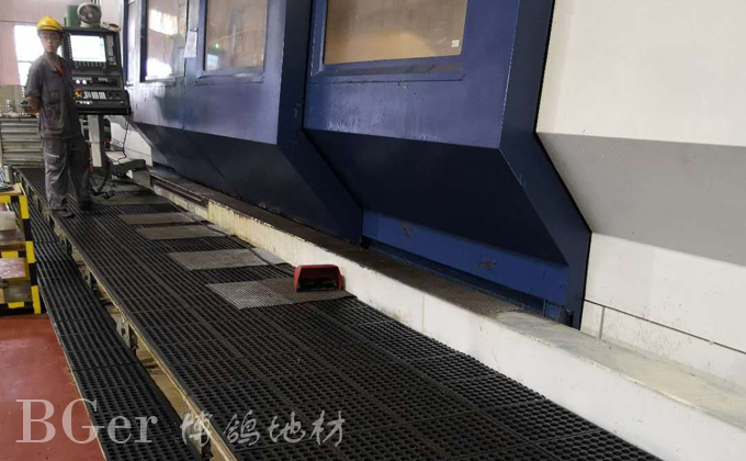 車(chē)間操作平臺(tái)防滑地墊