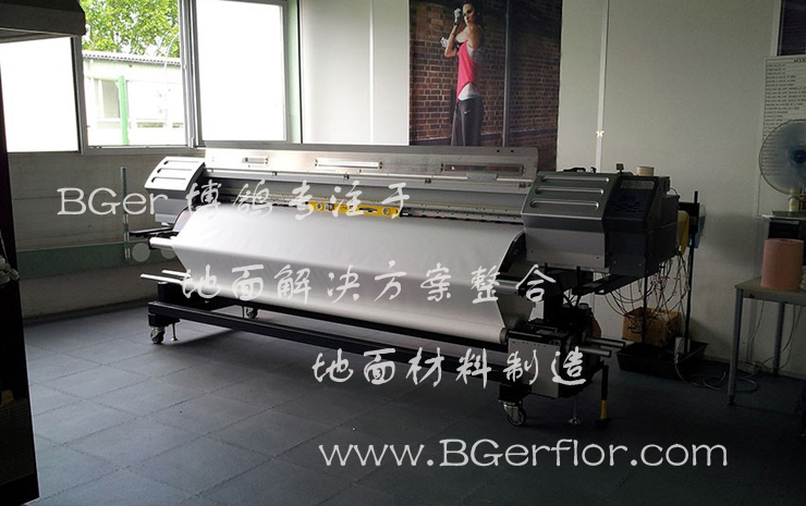 鎖扣式車(chē)間塑膠地板