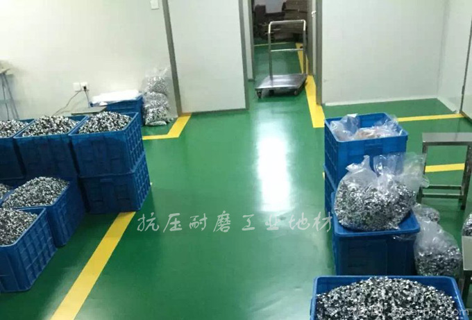 車間倉(cāng)庫(kù)PVC塑膠地毯鋪裝 工廠倉(cāng)庫(kù) 車間工業(yè)地板地坪方案 車間用塑膠地板