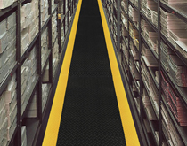 經(jīng)濟(jì)型防疲勞地墊，庫房通道鋪裝