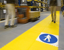 倉庫地面防潮防護處理，耐壓倉庫地板鋪裝介紹