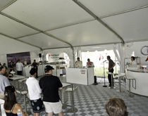 室外商業(yè)活動展臺地臺板，室外場地草坪和篷房鋪裝