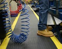 車間加工流水線工業(yè)抗磨耐油防滑地墊，車間作業(yè)通道走道工業(yè)地毯