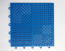 艾帝【Ady】A2100_C 排水疏水防滑地墊 方形孔表面小浮點紋理 浴室 衛(wèi)生間 泳池防