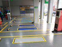 汽車(chē)4S店維修車(chē)間地板 汽修廠 汽車(chē)維修店地板