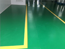 無塵潔凈工廠車間彩色耐磨地板 電池廠潔凈車間地板 工業(yè)彩色地坪地面處理材