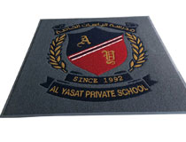 伯美雅【Pomel】PL1800_RS型 定制型除塵防滑地墊 門(mén)廳 門(mén)口LOGO地毯地墊 商用場(chǎng)所