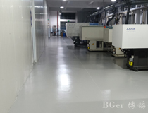 注塑車(chē)間地板用什么材料 工廠廠房注塑車(chē)間地面地坪 耐磨抗壓工業(yè)地坪地板
